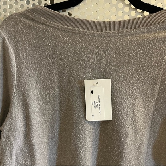 Chaser ‘Brewski’ Sweatshirt/Top Size XS-Med in Grey/Red NWT - Picture 8 of 8